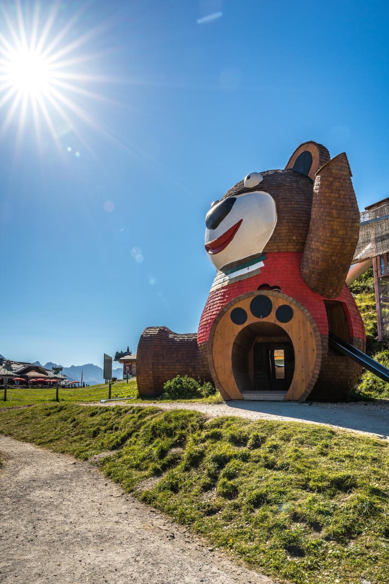 Fernerblick Apartments トゥクス エクステリア 写真