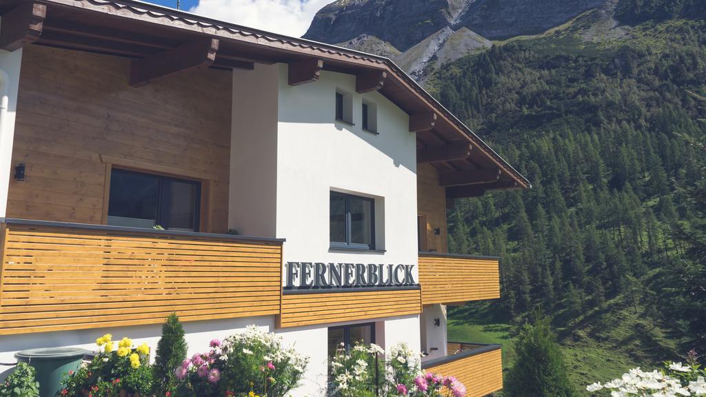 Fernerblick Apartments トゥクス エクステリア 写真