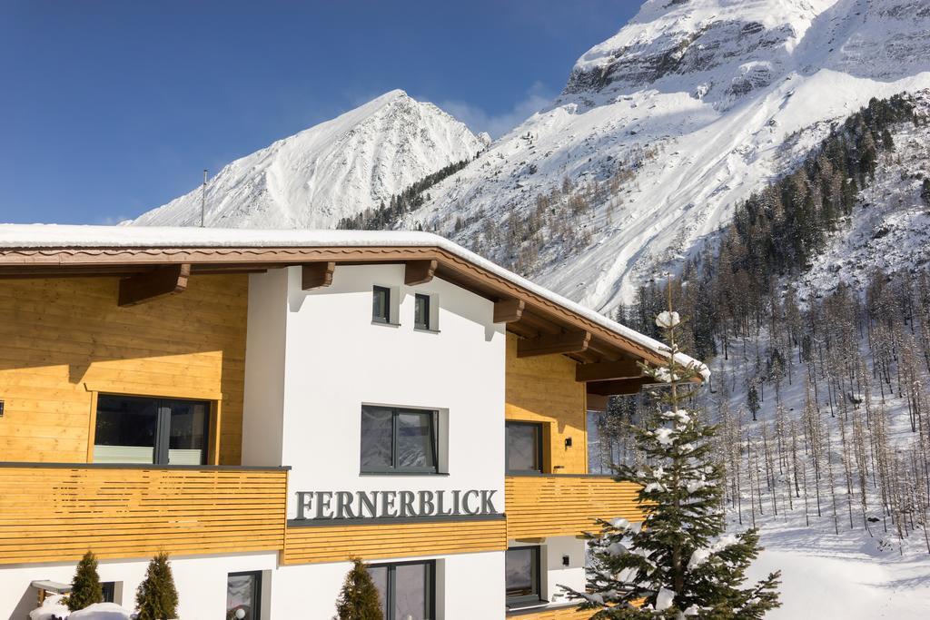 Fernerblick Apartments トゥクス エクステリア 写真